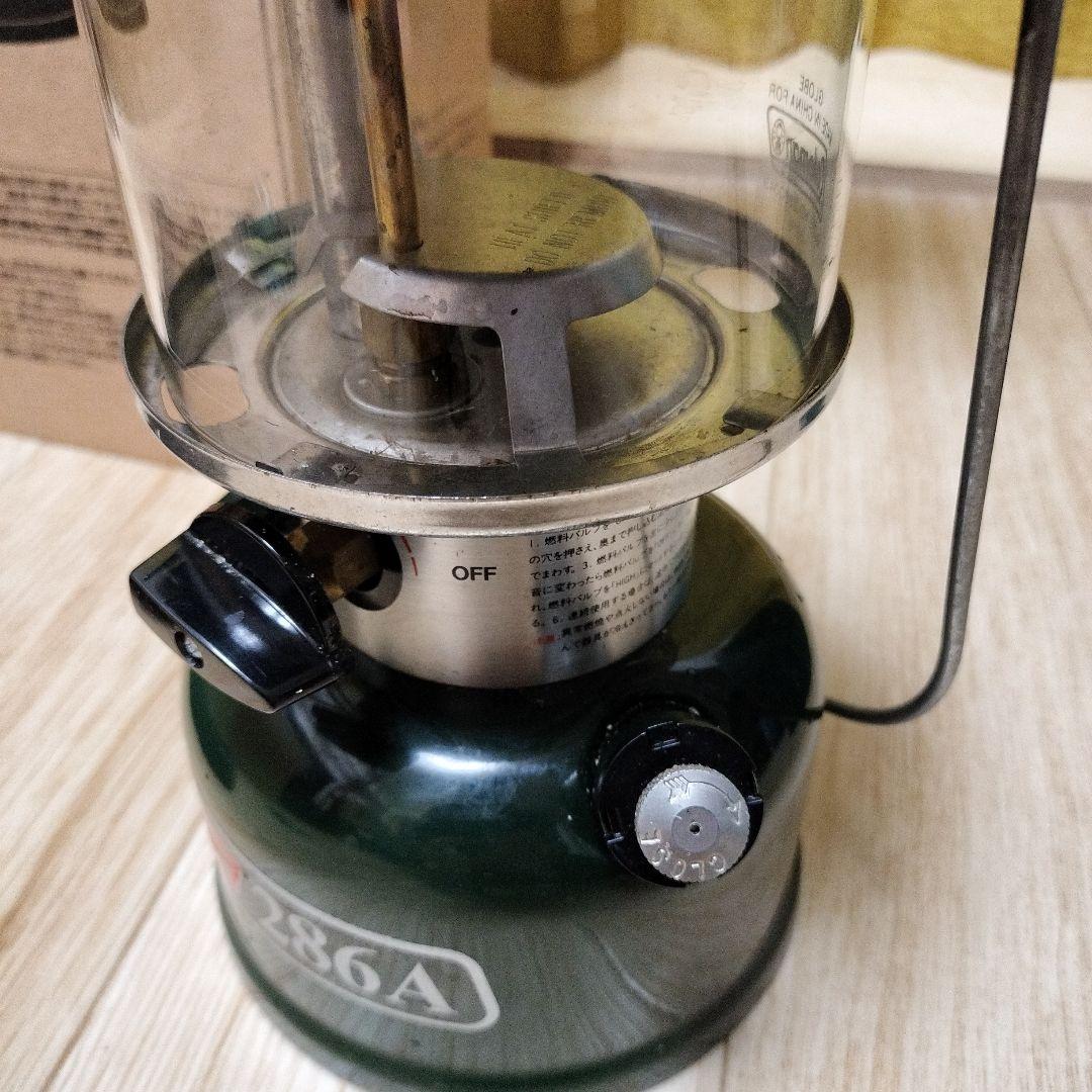【最終値下　美品】ワンマルトルランタンColeman 286A