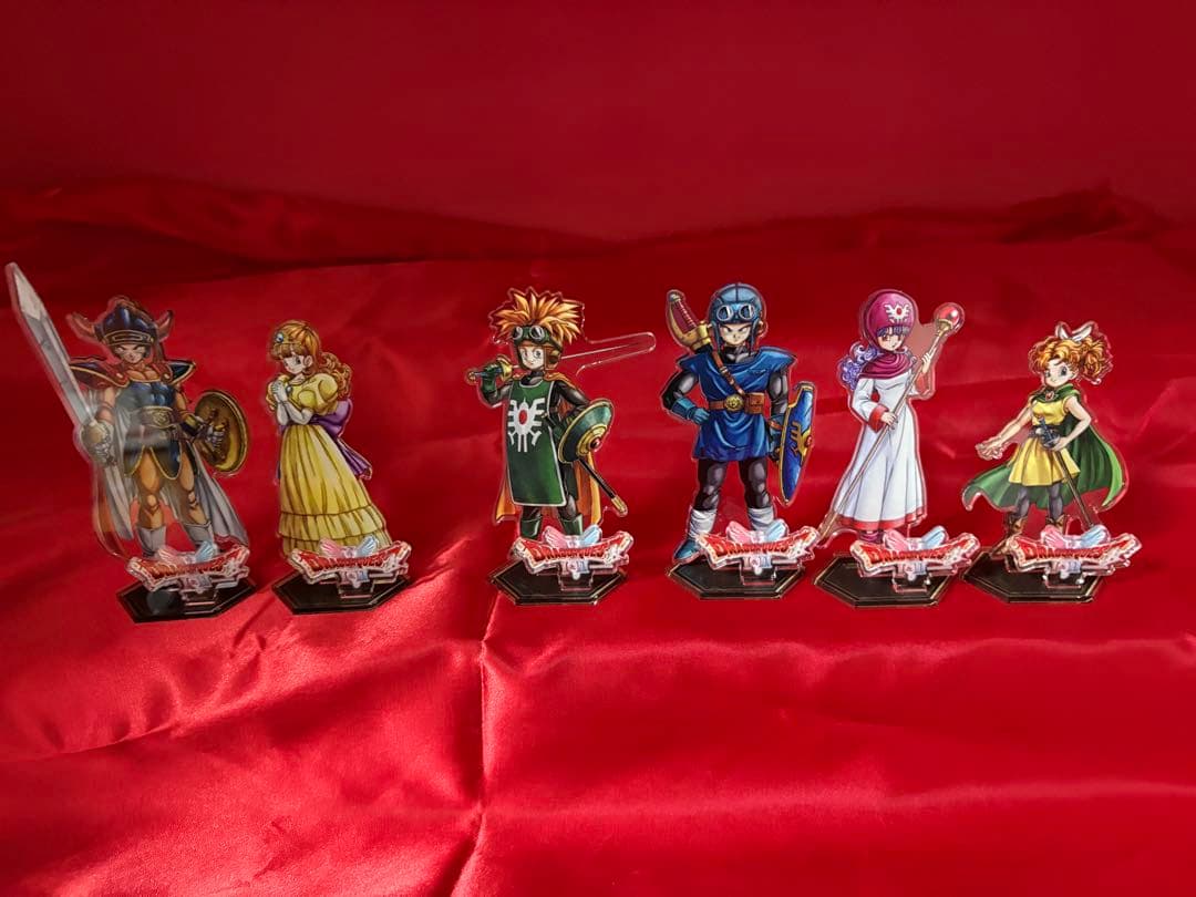 ドラクエ　ドラゴンクエスト　アルトニア　アクリルスタンド　アクスタ　6点セット