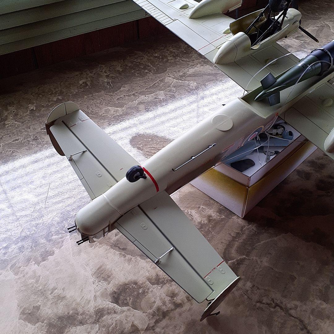 １/48 ランカスター完成品
