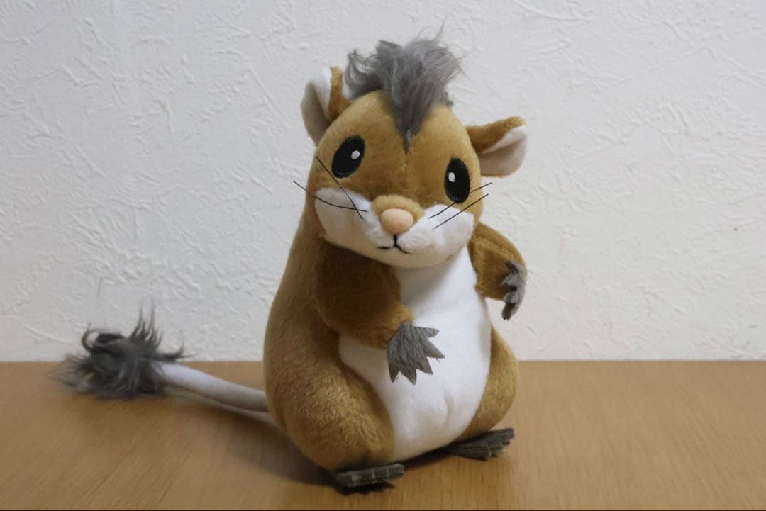 ドラゴンクエストⅧ トーポ ぬいぐるみ 美品