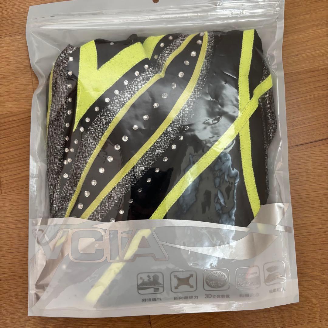 VCIA 長袖　レオタード　150cm ストーン