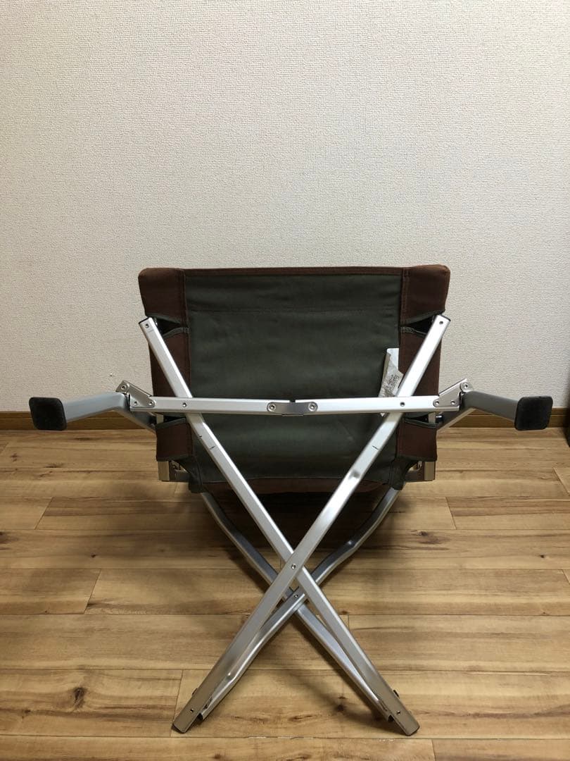 スノーピーク ローチェア30 ブラウン2脚セット