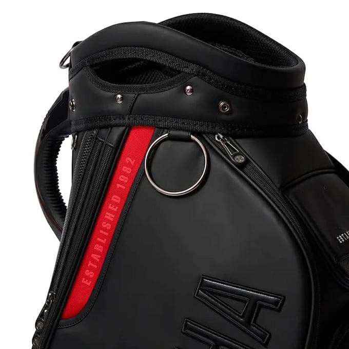 新品 YAMAHA ヤマハ キャディバッグ Y25CBP ブラックブラック