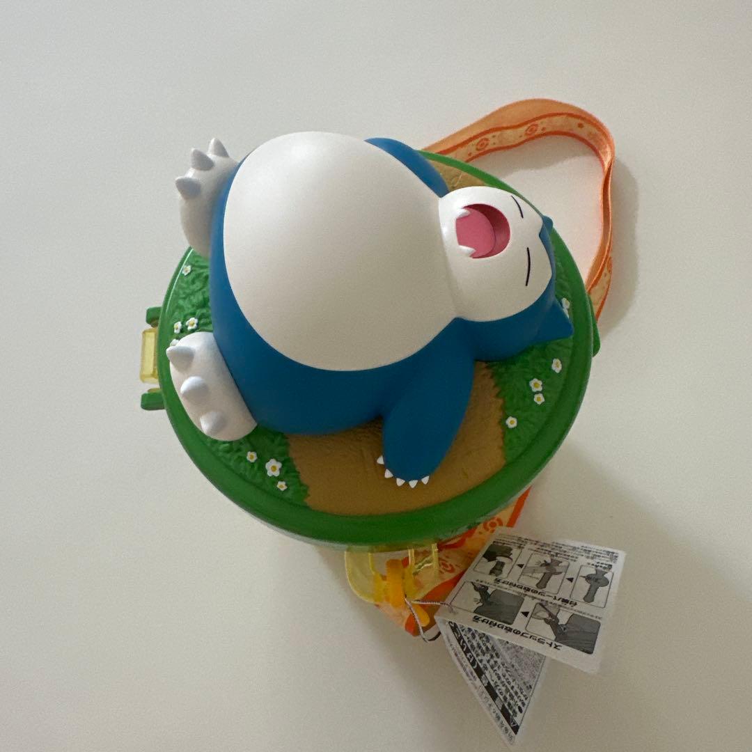 ポケパーク　ポップコーンバケット　カビゴン