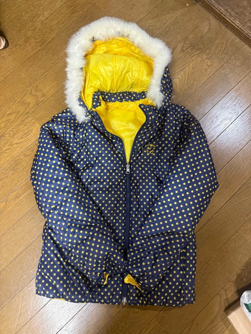 キャロウェイ　リバーシブル　ブルゾン　ベスト