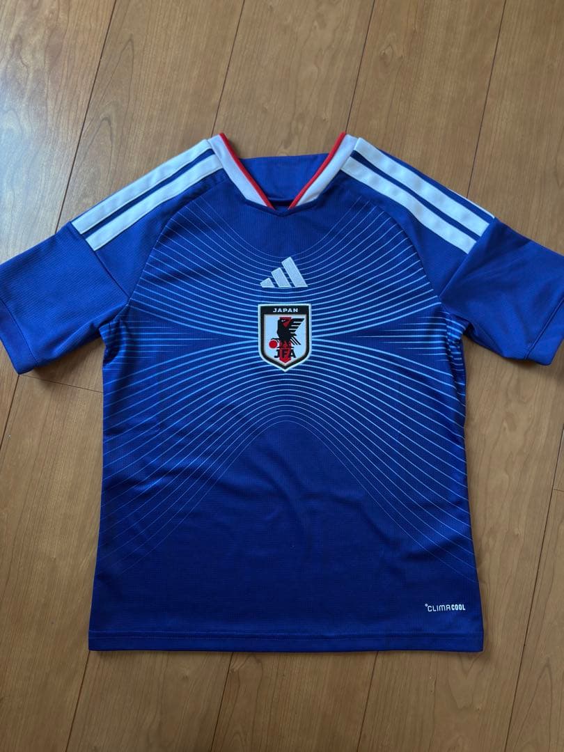 ワールドカップadidas 日本代表 公式サッカーユニフォーム150