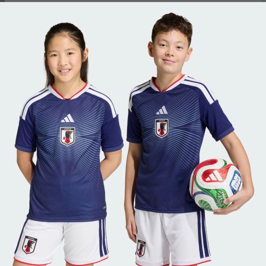 ワールドカップadidas 日本代表 公式サッカーユニフォーム150