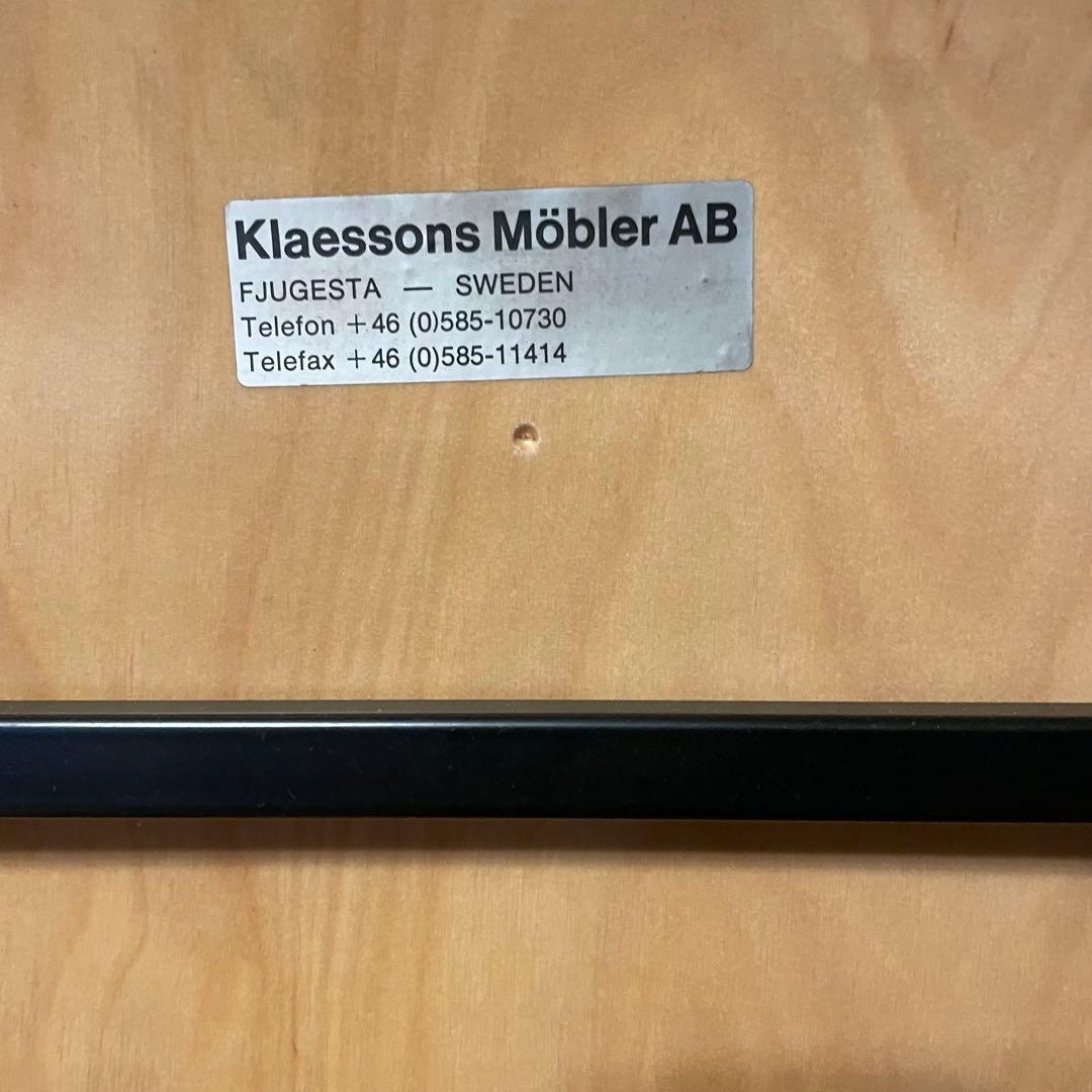 スウェーデン 家具 Klaessons Möbler AB チェア 北欧
