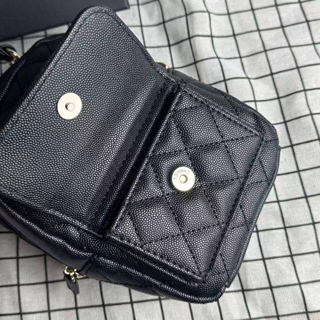 シャネル キルティング ノベルティ ミニリュック ブラック 非売品