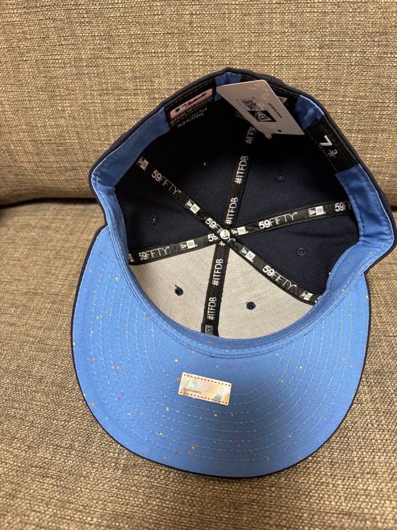 59FIFTY オンフィールド MLB シティコネクト ドジャース 7 3/8