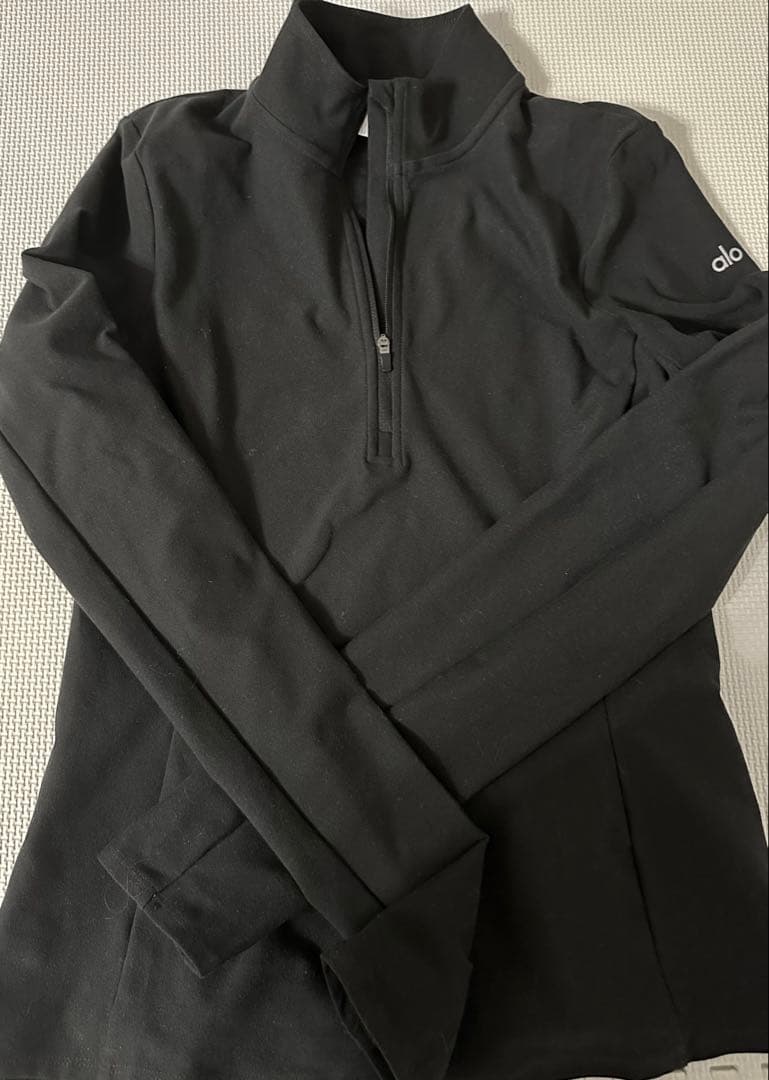 ヨガ・ピラティス Alo Yoga Alosoft 1/2 Zip Rapid Pullover