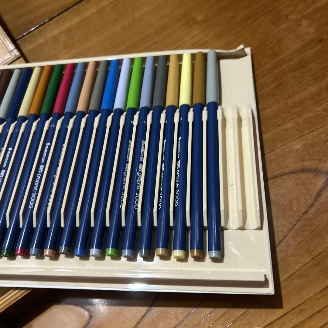 レア　STAEDLER ステッドラー Mars graphic 3000 アート