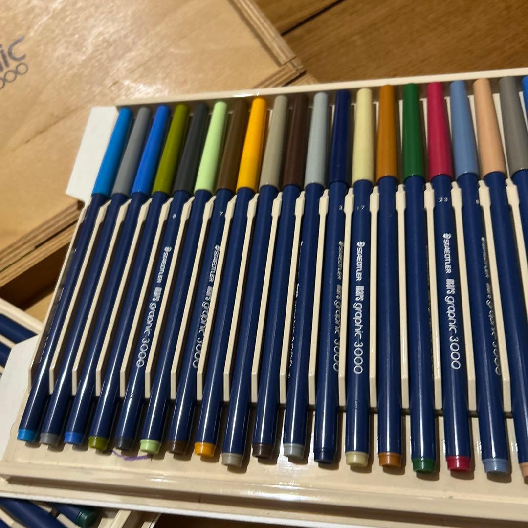 レア　STAEDLER ステッドラー Mars graphic 3000 アート