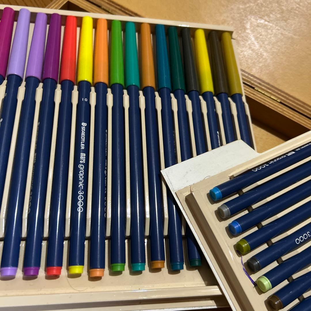 レア　STAEDLER ステッドラー Mars graphic 3000 アート