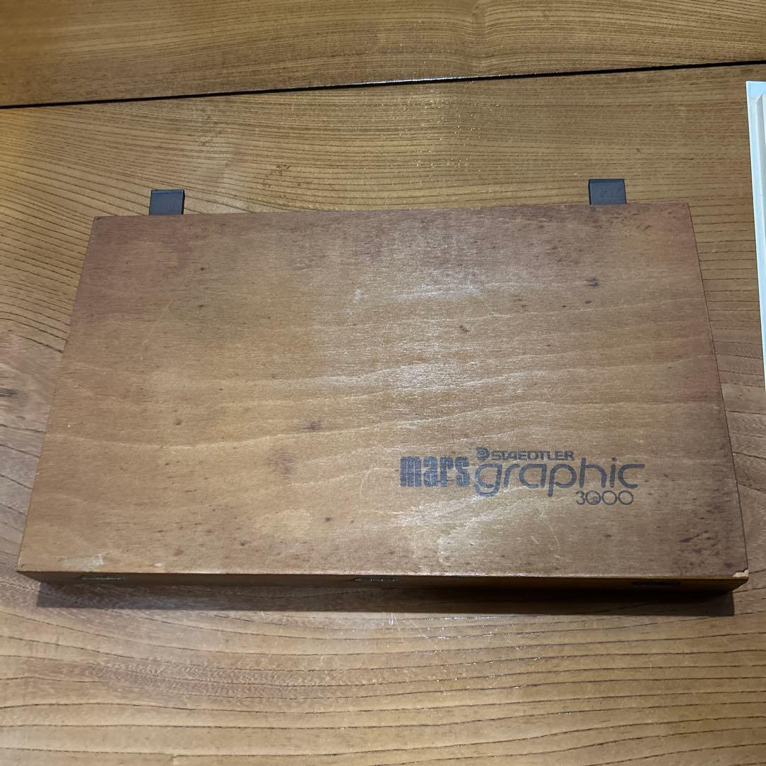 レア　STAEDLER ステッドラー Mars graphic 3000 アート