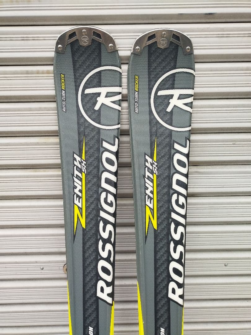 スキー ROSSIGNOL ZEHITH AUTO TURN ROCKER 156cm
