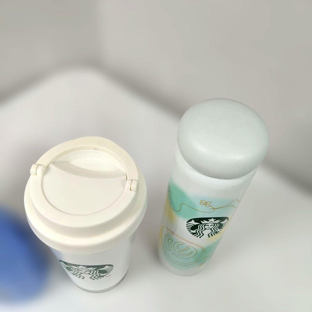 Starbucks　水筒4個セット