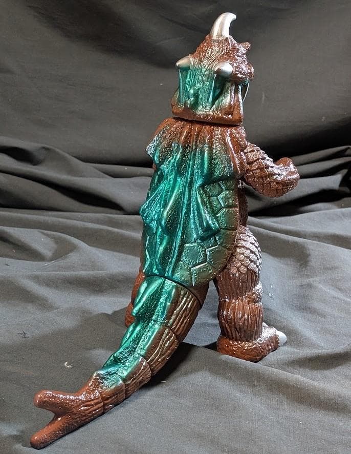 ゴメス「ウルトラＱ」登場怪獣（やまなや怪獣郷）ソフビフィギュア