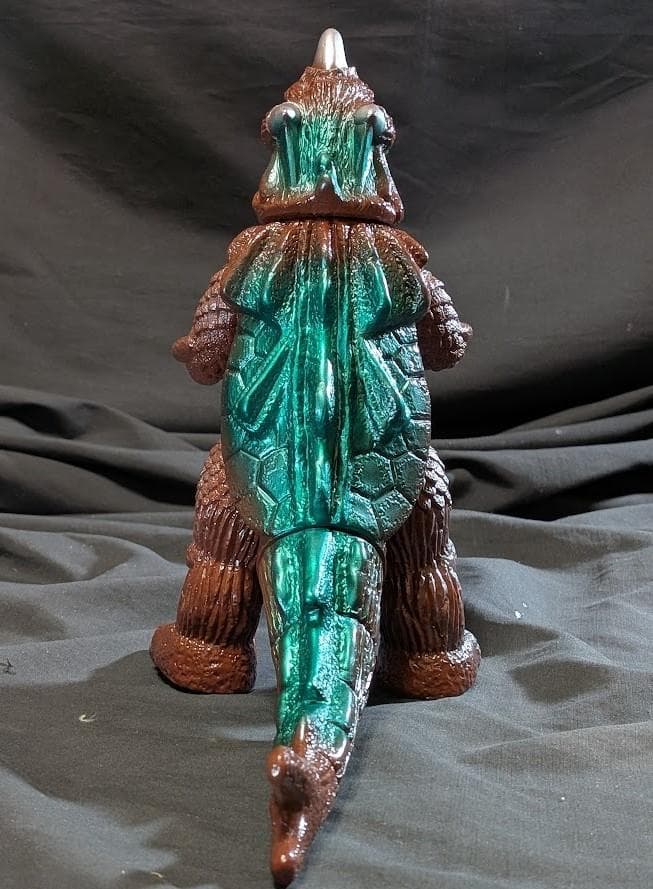 ゴメス「ウルトラＱ」登場怪獣（やまなや怪獣郷）ソフビフィギュア
