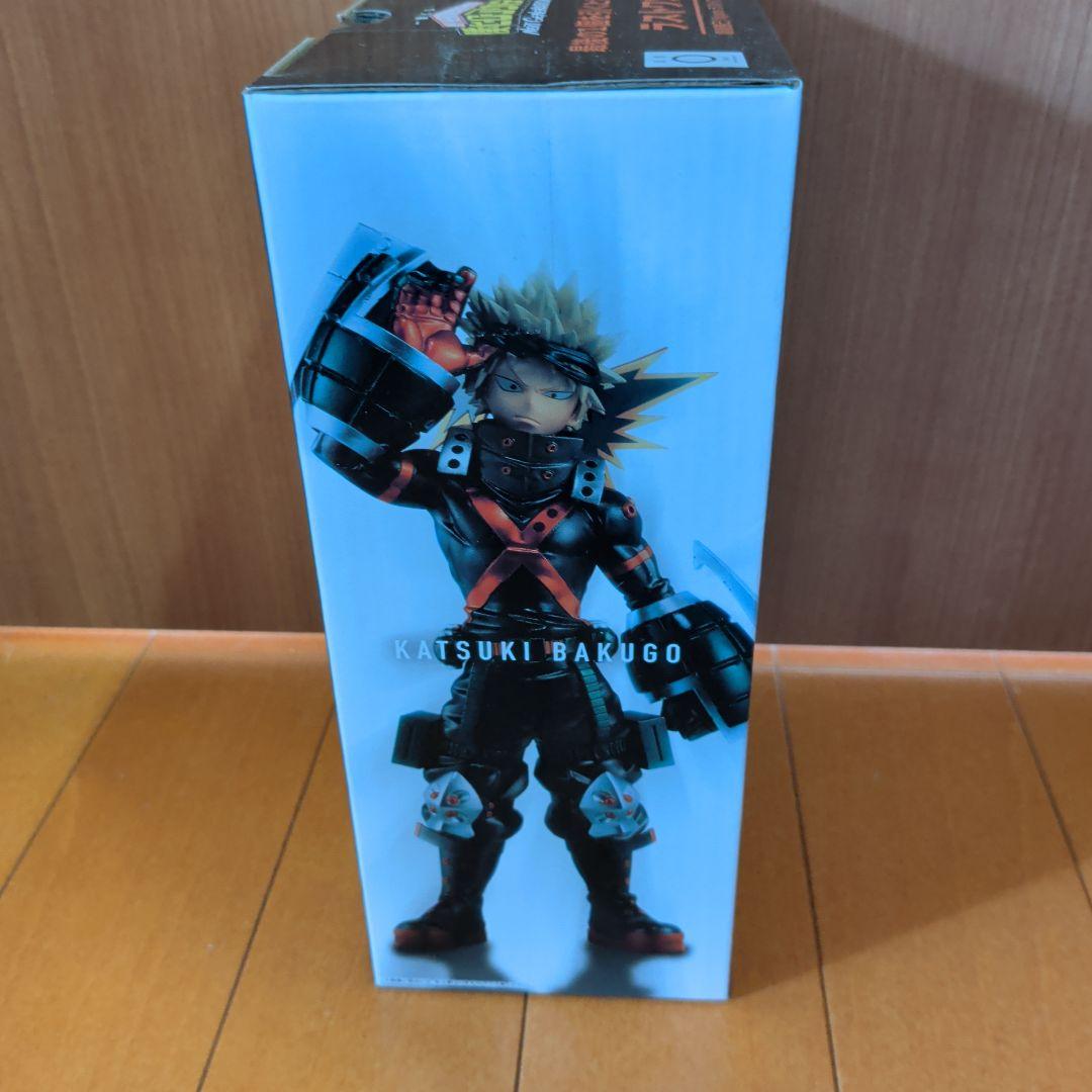 僕のヒーローアカデミア　一番くじ　フィギュア