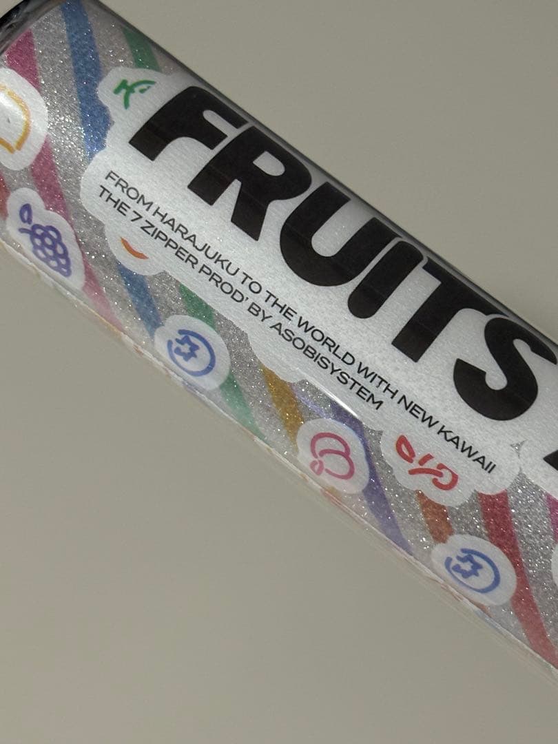 FRUITS ZIPPER ペンライト Ver.4 2023