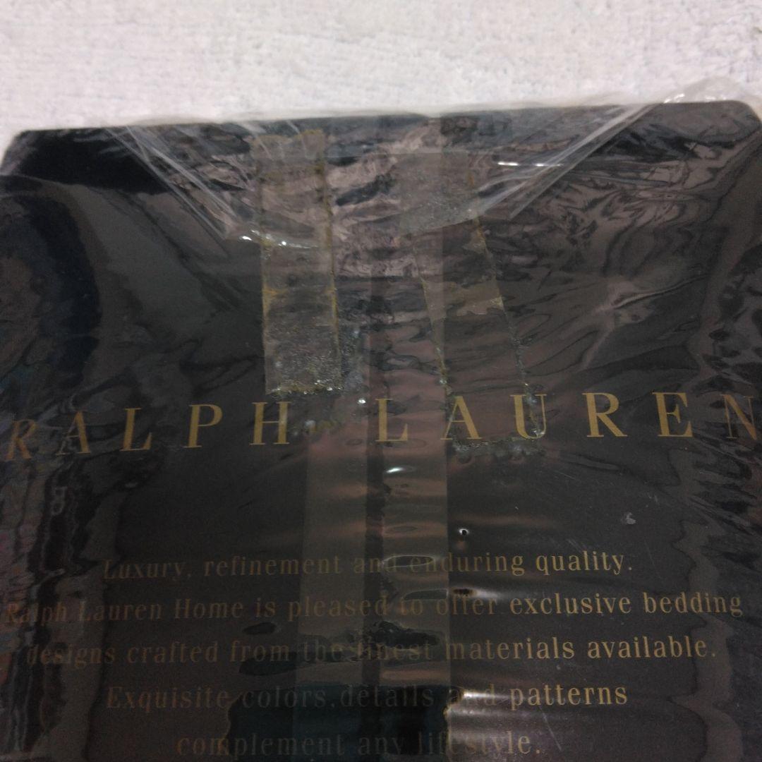 2点セット 綿100% Ralph Lauren ピローシャム 50×65cm