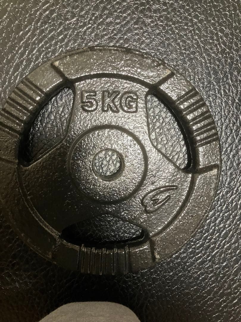 5KG ダンベルプレート 4枚セット