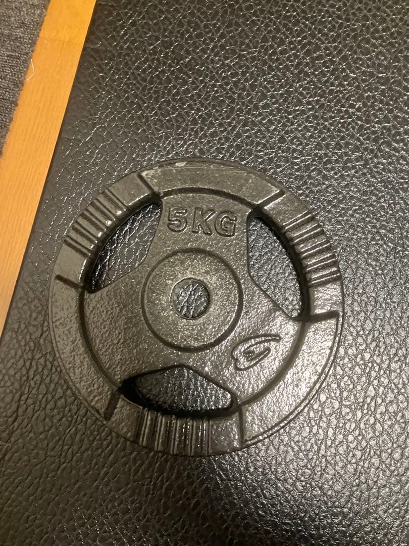 5KG ダンベルプレート 4枚セット