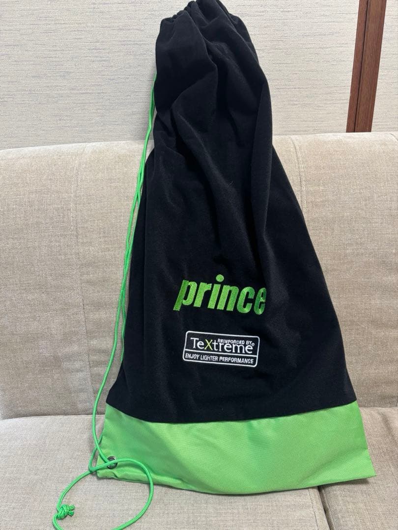 【新品未使用】prince TOUR98 テニスラケット & バッグ
