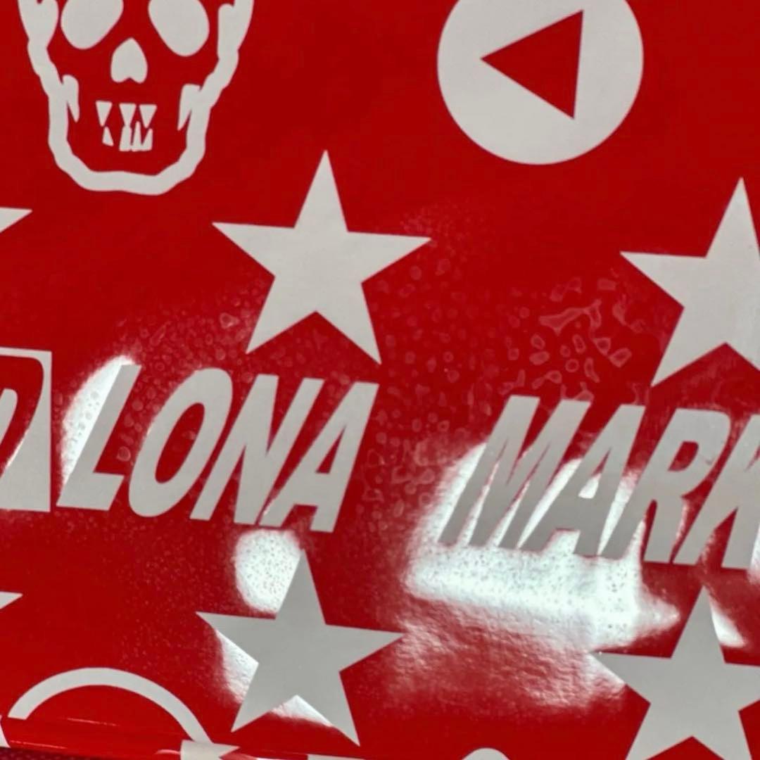 マークアンドロナ カートバッグ MARK&LONA 鞄 赤 REWIND RED