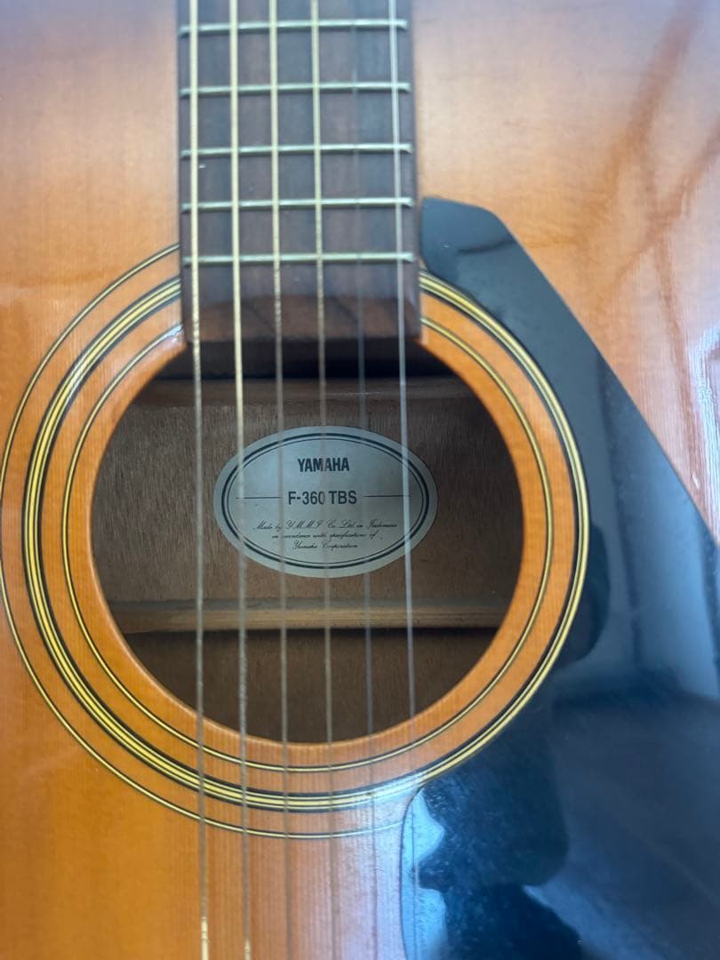 YAMAHA F-360TBS エレアコ仕様