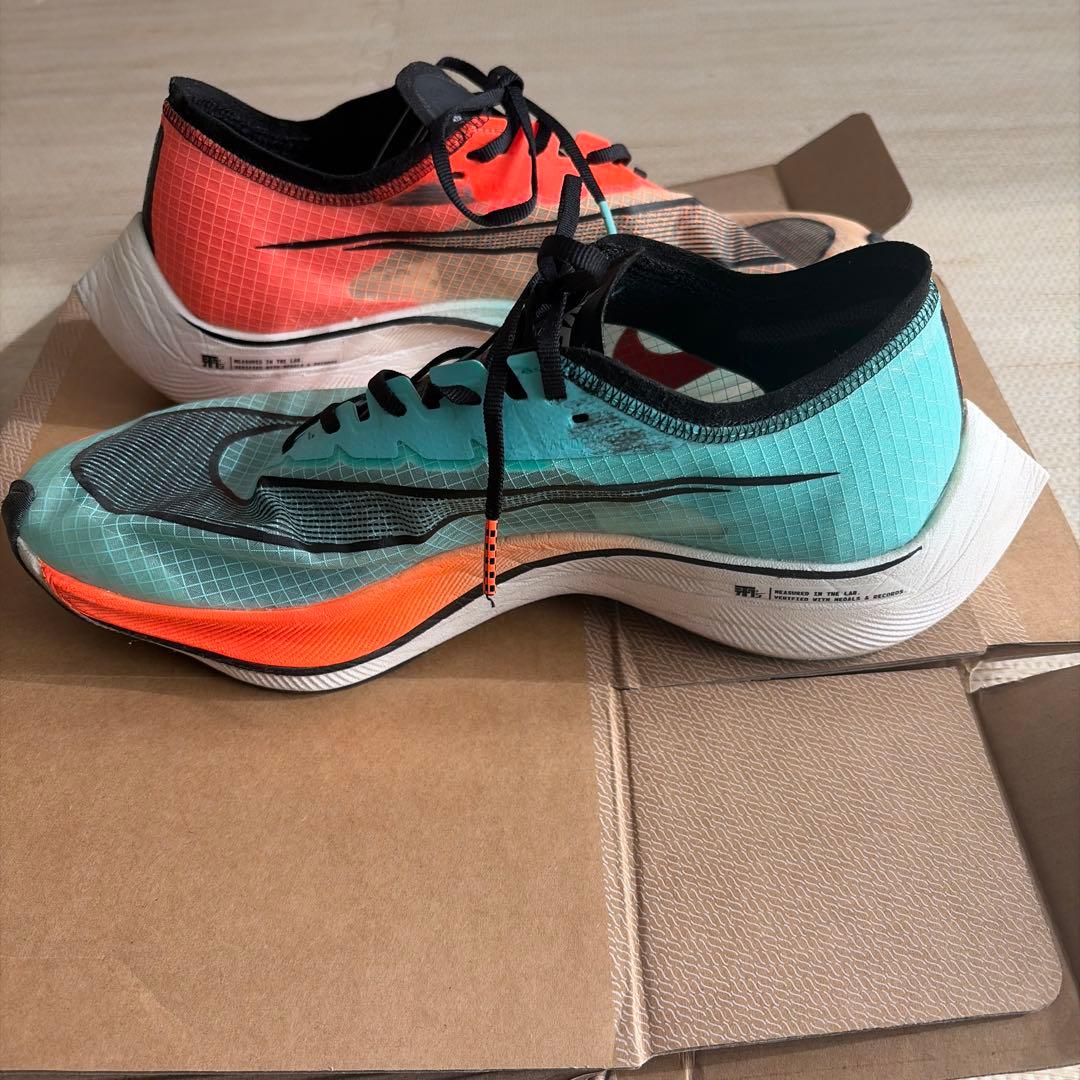 美中古27cm★Nike Zoom X Vaporfly Next%