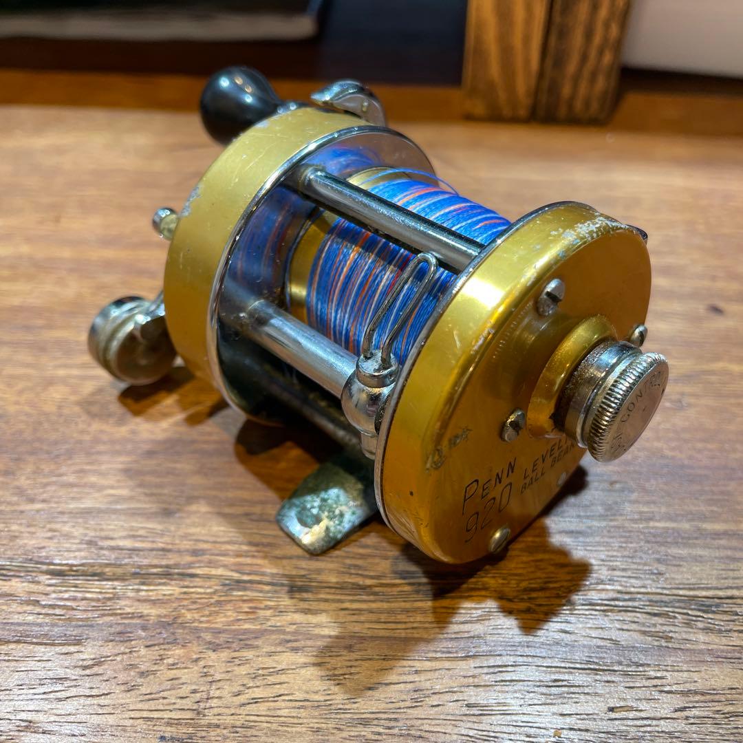 PENN 920 LEVELMATIC リール オールドリール