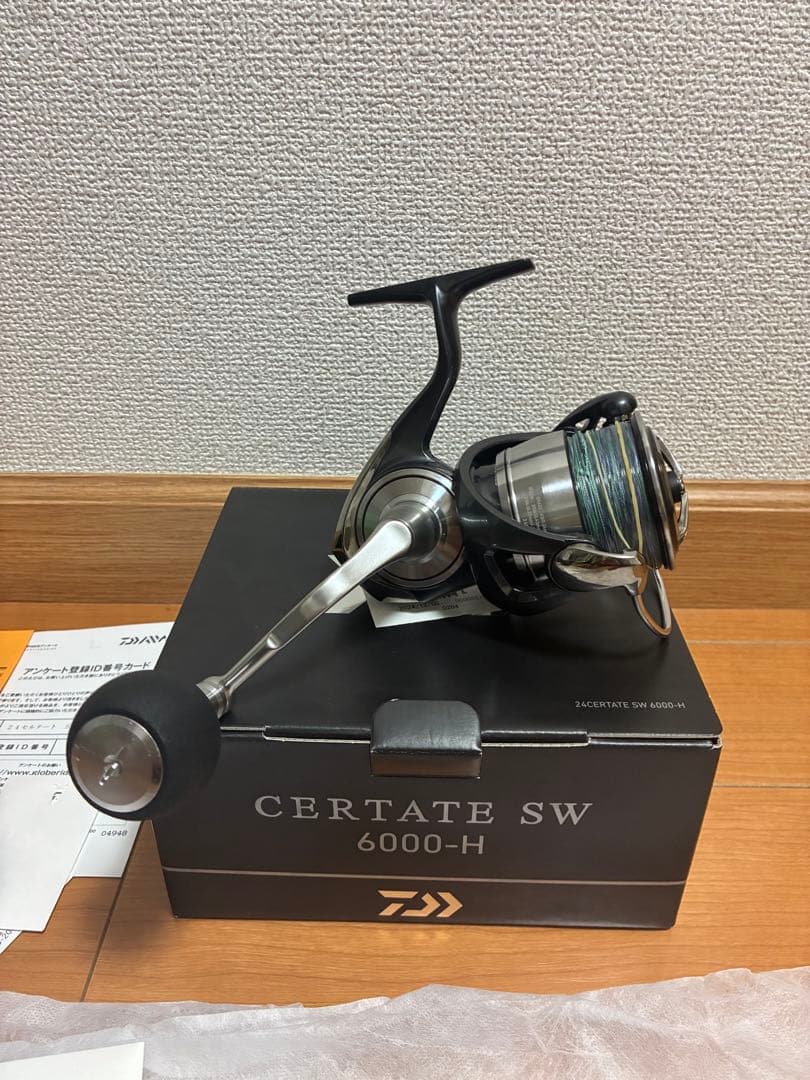 Daiwa CERTATE SW 6000-H スピニングリール