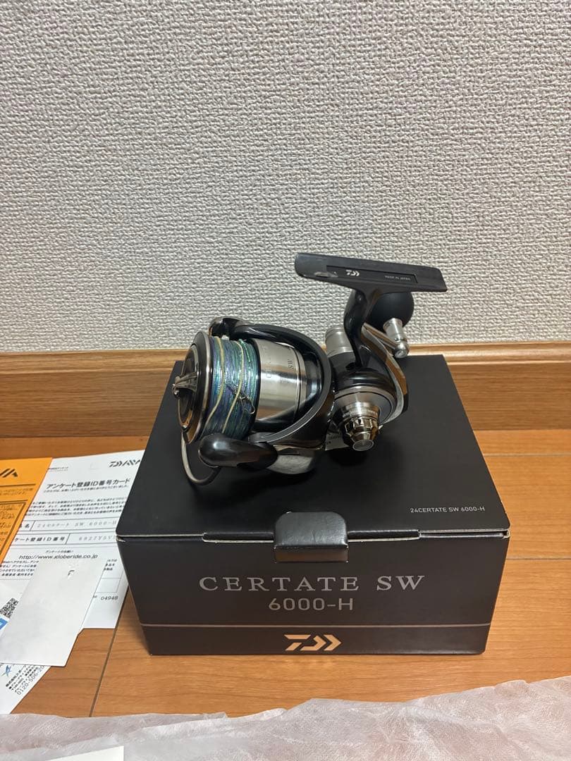 Daiwa CERTATE SW 6000-H スピニングリール