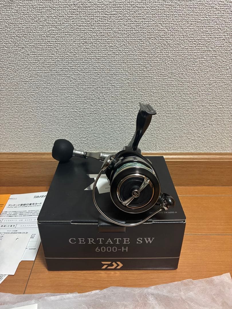 Daiwa CERTATE SW 6000-H スピニングリール