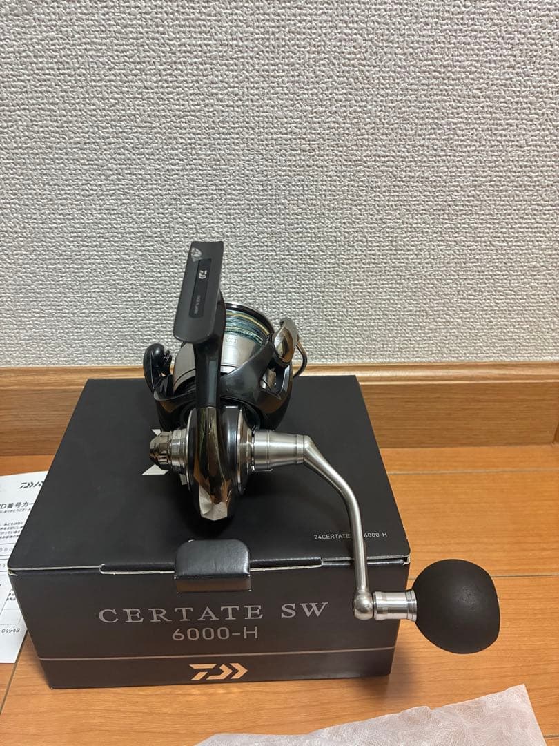 Daiwa CERTATE SW 6000-H スピニングリール