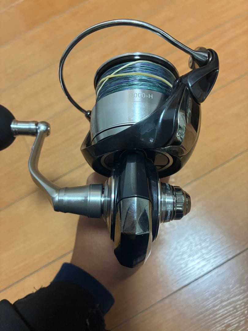 Daiwa CERTATE SW 6000-H スピニングリール