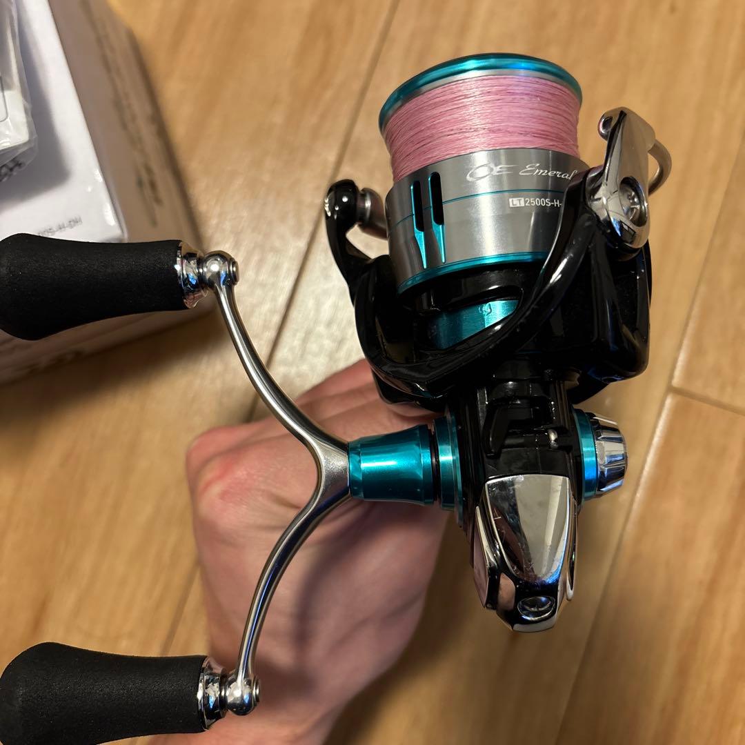 Daiwa ダイワ 19エメラルダス LT2500S-H-DH