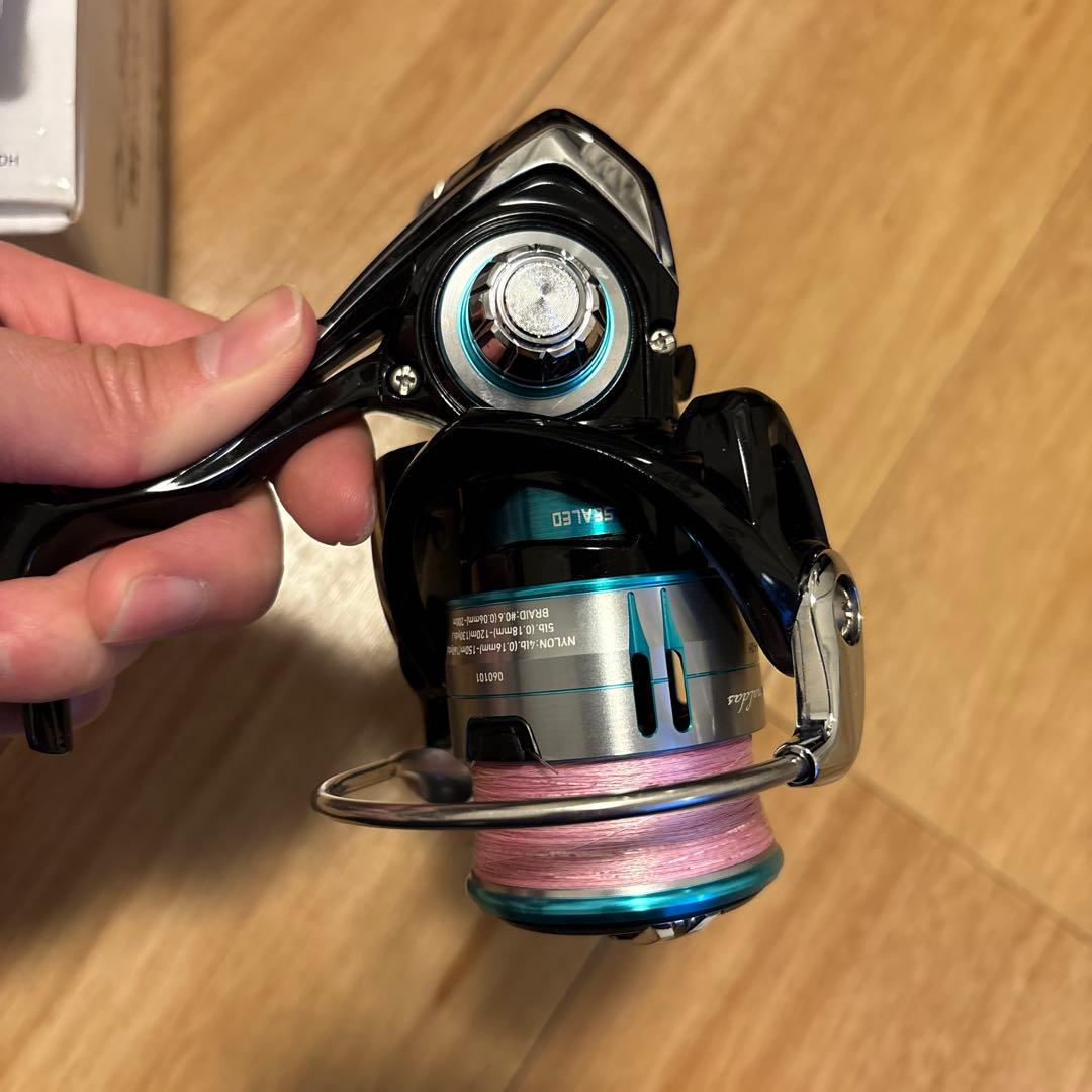 Daiwa ダイワ 19エメラルダス LT2500S-H-DH