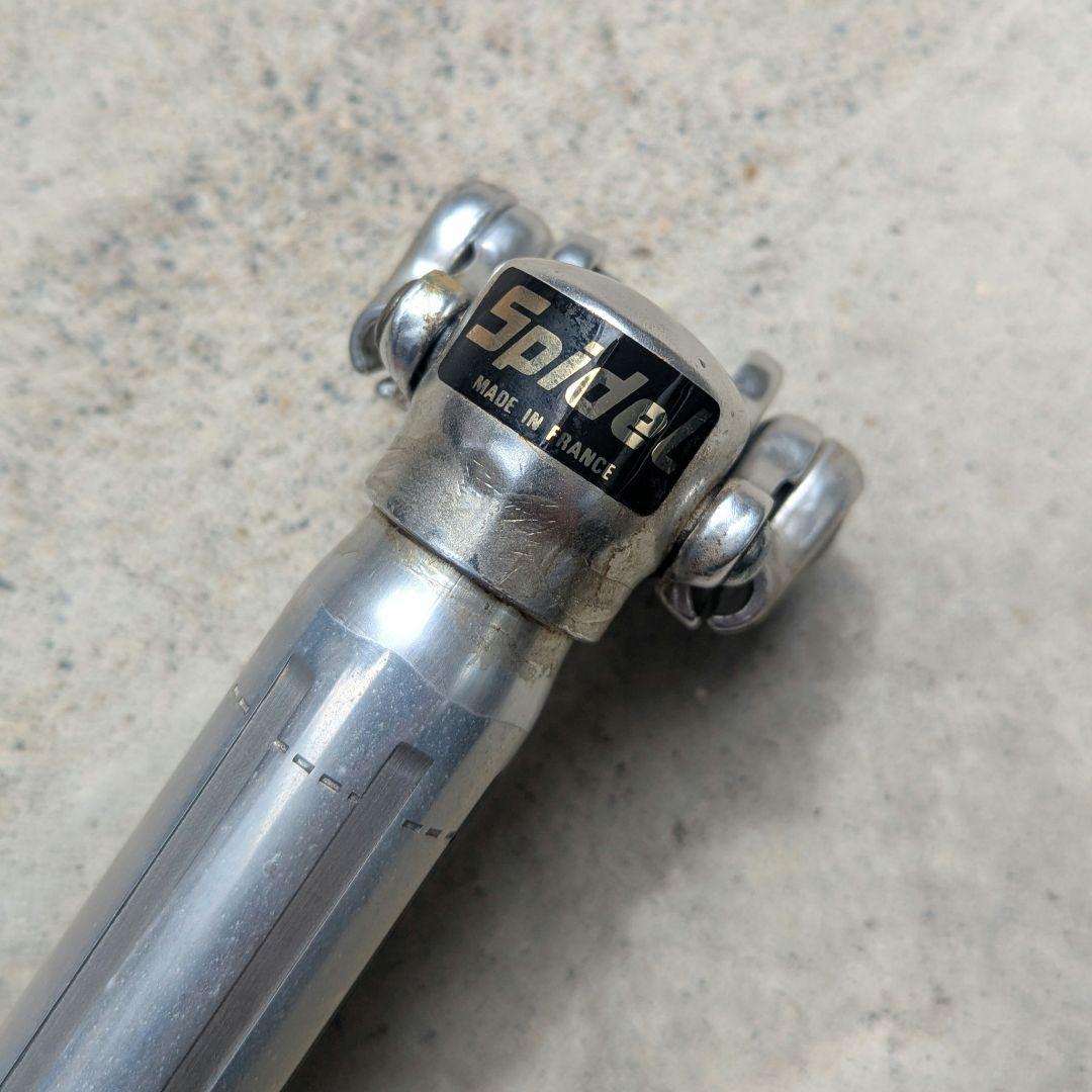 希少 SPIDEL スピィーデル 27.2 フランス ビンテージ SIMPLEX