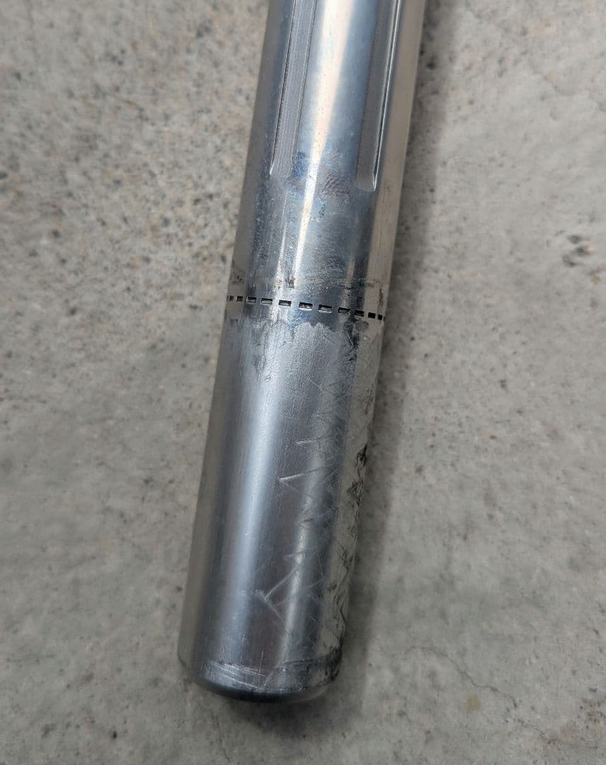 希少 SPIDEL スピィーデル 27.2 フランス ビンテージ SIMPLEX