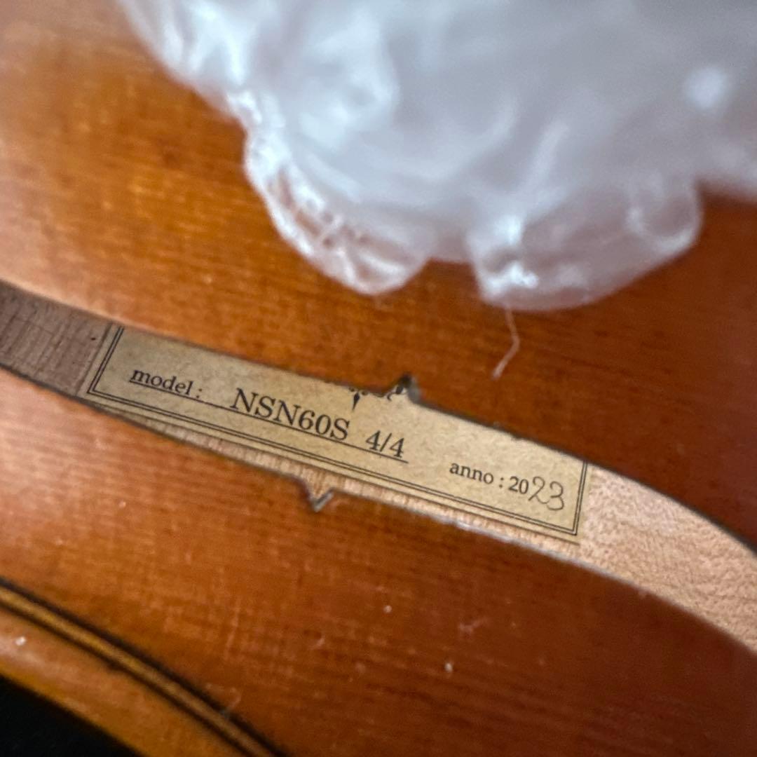 Nicolo Santi NSN60S 4/4サイズ バイオリン 弦楽器