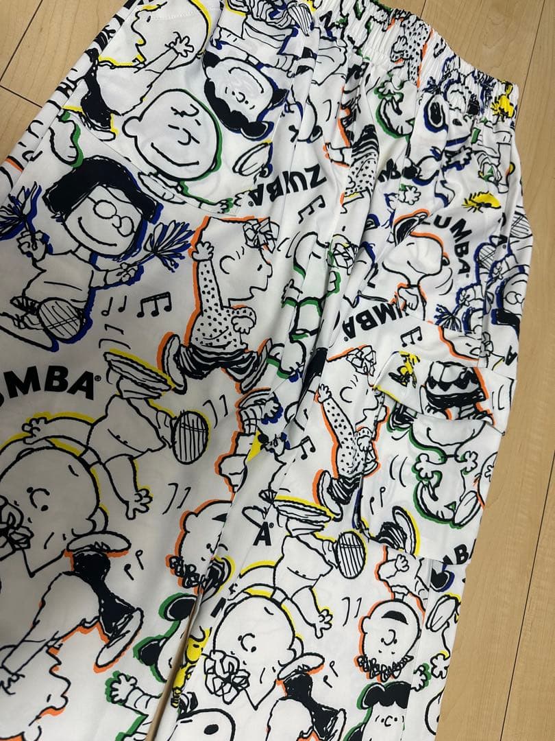 ZUMBA PEANUTS スヌーピー パンツ S