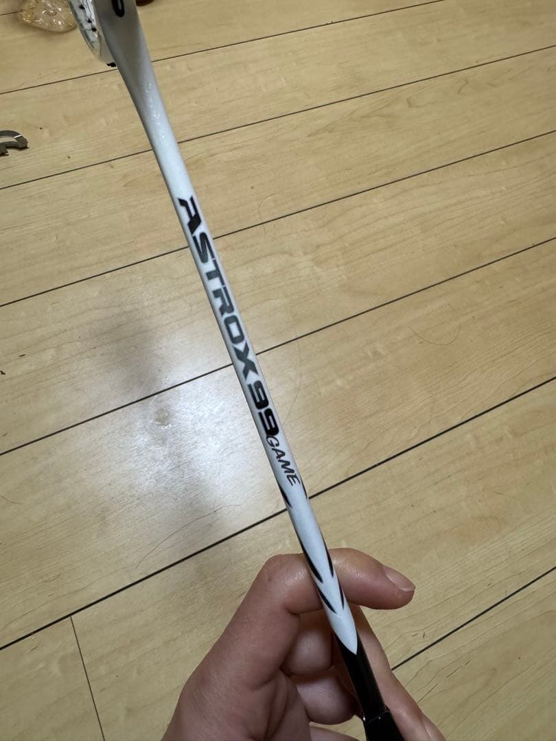 YONEX astrox 99 バドミントンラケット