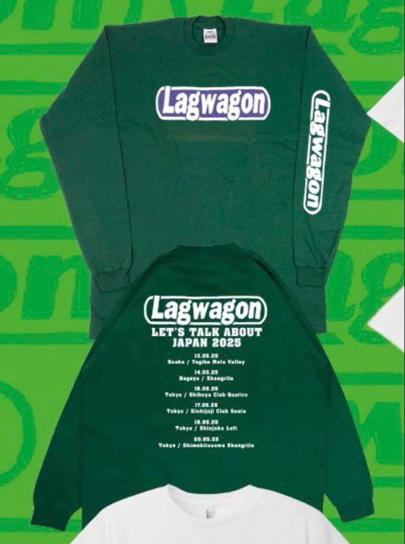 【未使用】LAGWAGON JAPANツアー ロンT （XLサイズ）