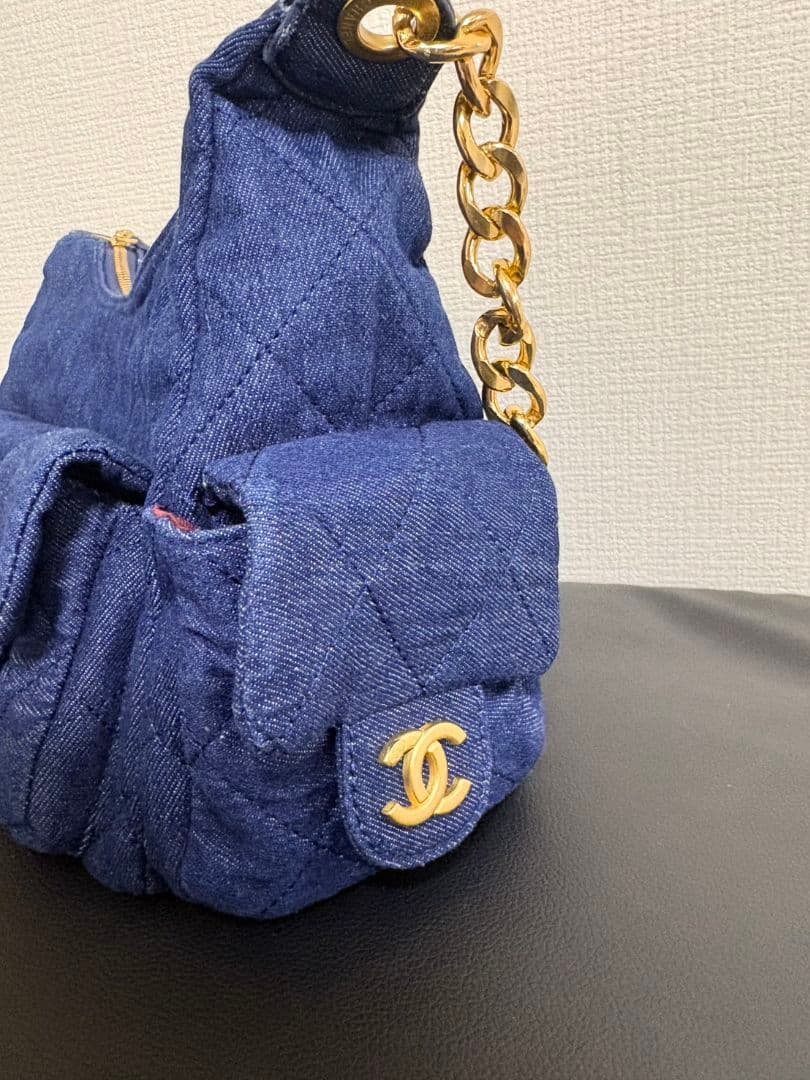 デニムトートバック
