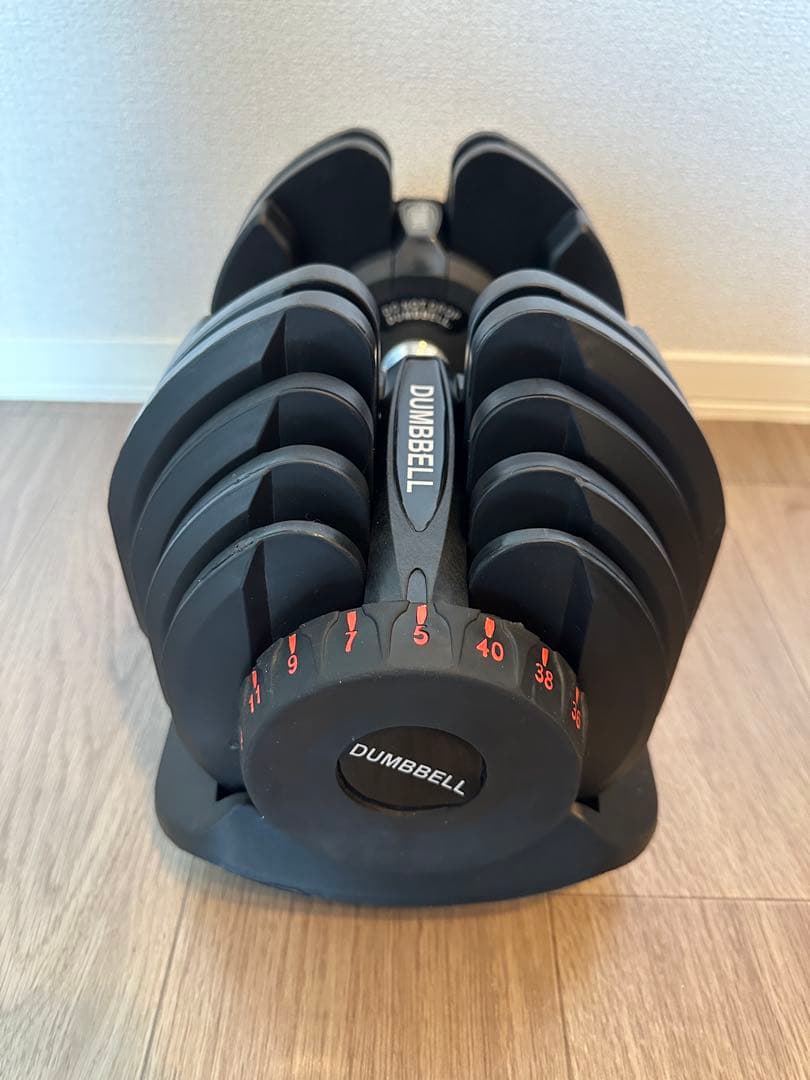 ダンベル 可変式 40kg ①
