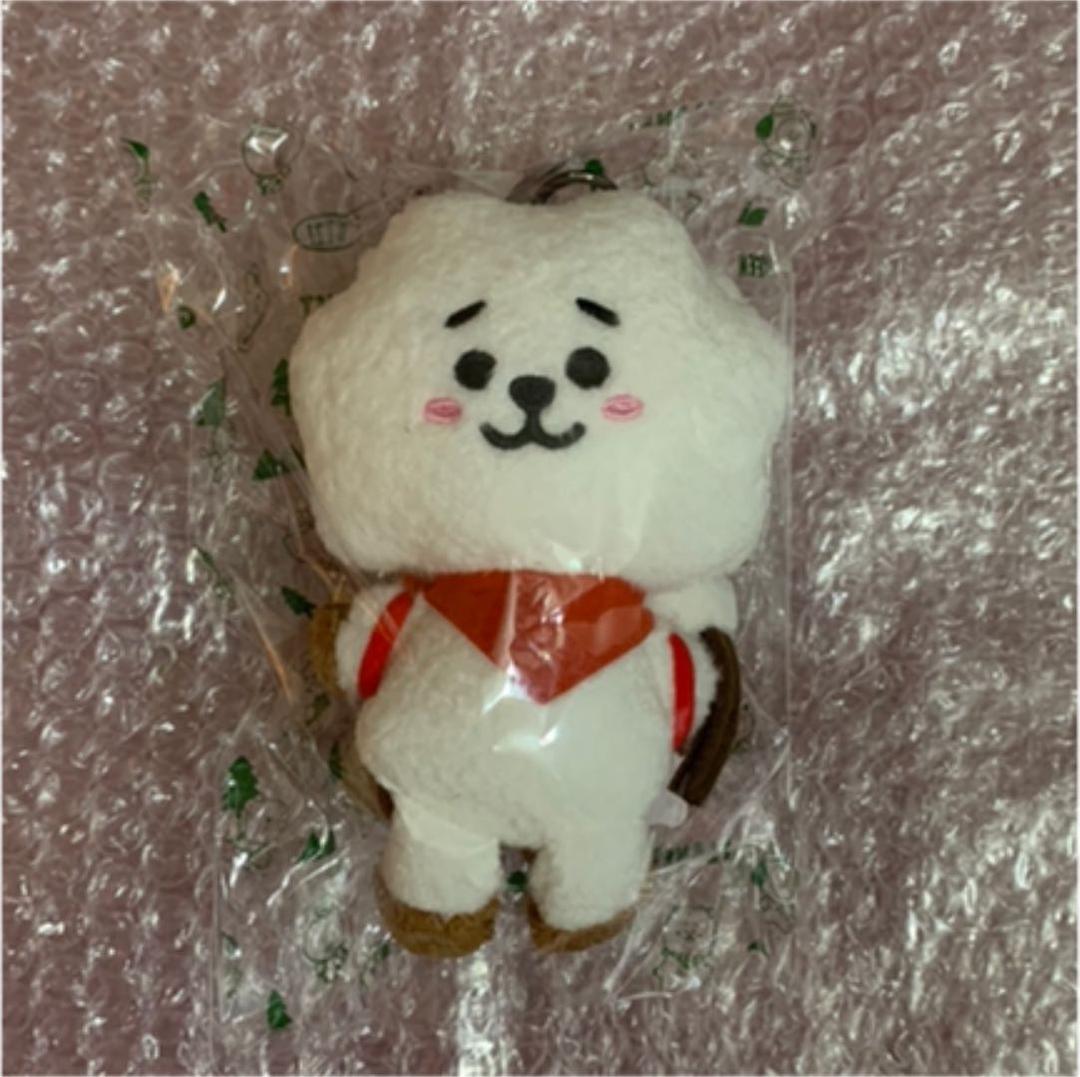 BT21 バックチャーム ぬいぐるみキーリング RJ SHOOKY