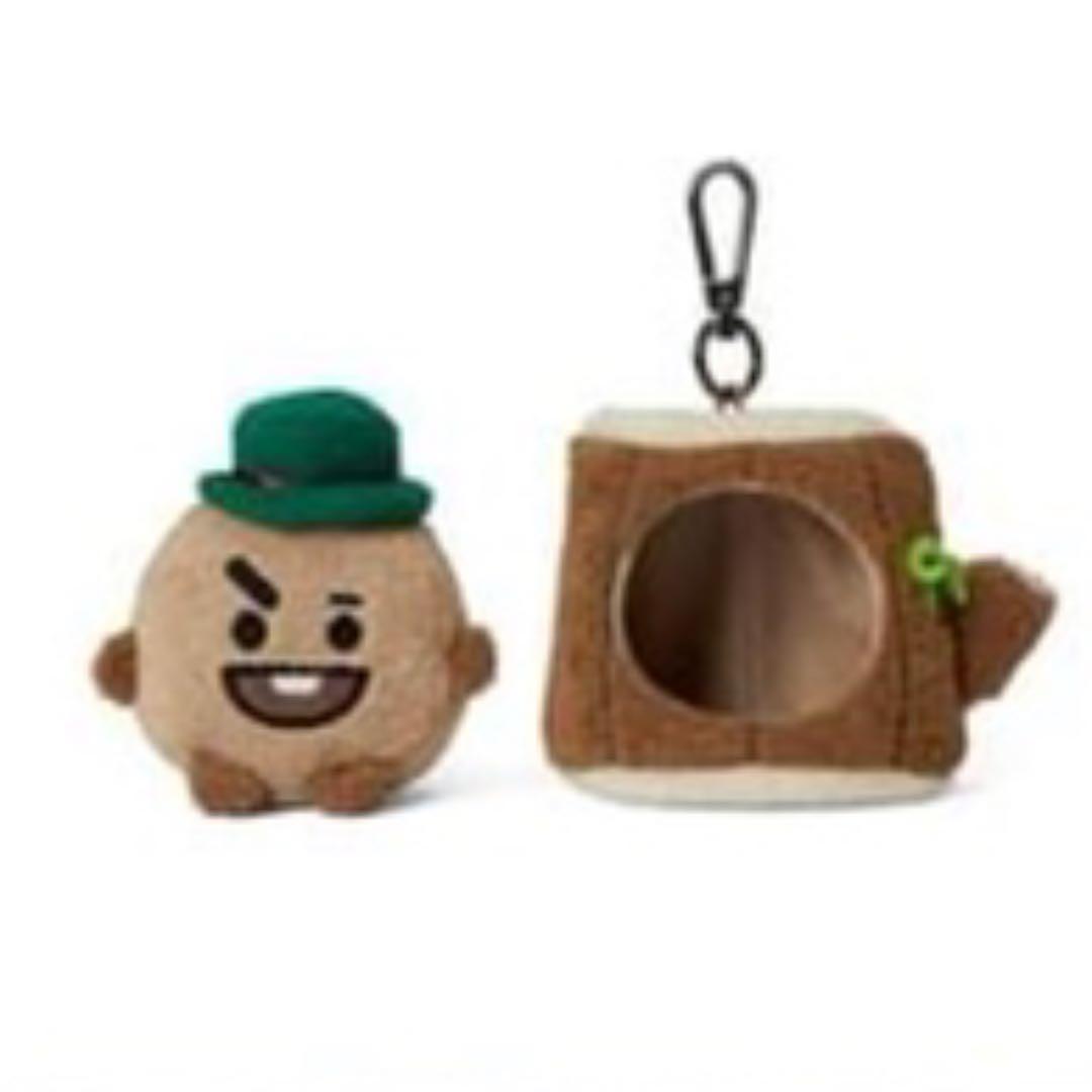 BT21 バックチャーム ぬいぐるみキーリング RJ SHOOKY